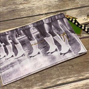 kate spade ♠️ Kick up Your Heels Pencil Pouch NWT